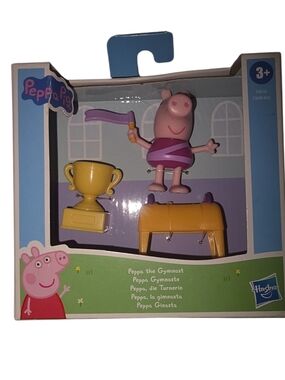 Hasbro Peppa Pig Gymnast Playset - Purple & Yellow